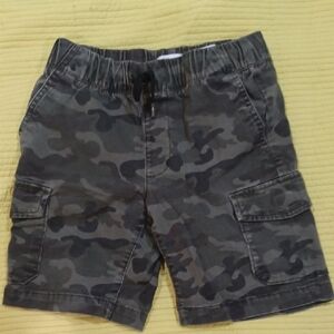 Camouflage Cargo Shorts